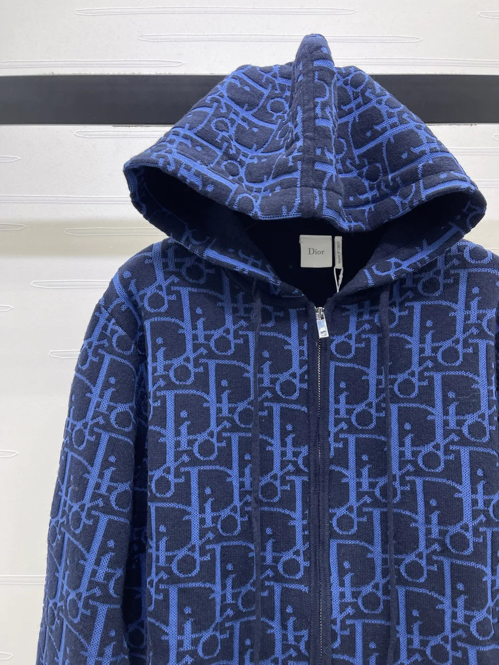 Dio* Women's Dio* Jacquard Hooded Cardigan