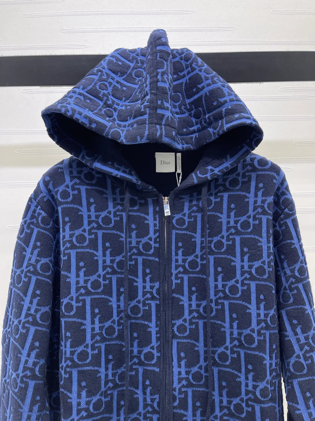 Dio* Women's Dio* Jacquard Hooded Cardigan