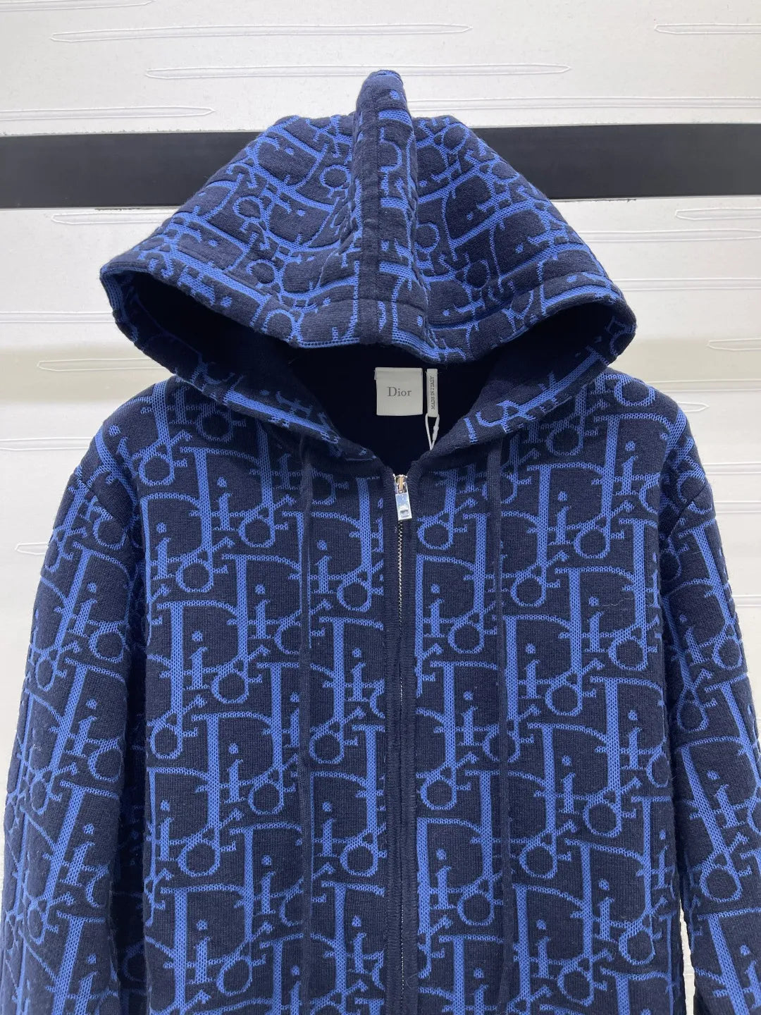 Dio* Women's Dio* Jacquard Hooded Cardigan