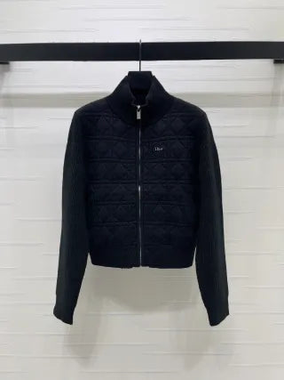 Dio* Women's Dio Quilted Stand Collar Jacket A706B580C