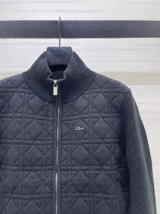Dio* Women's Dio Quilted Stand Collar Jacket A706B580C