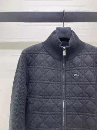 Dio* Women's Dio Quilted Stand Collar Jacket A706B580C