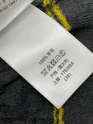 DIO* Women's Dio Sailor Collar Knit Top