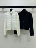 Dio* Women's Quilted Stand Collar Zip Jacket A706B580C