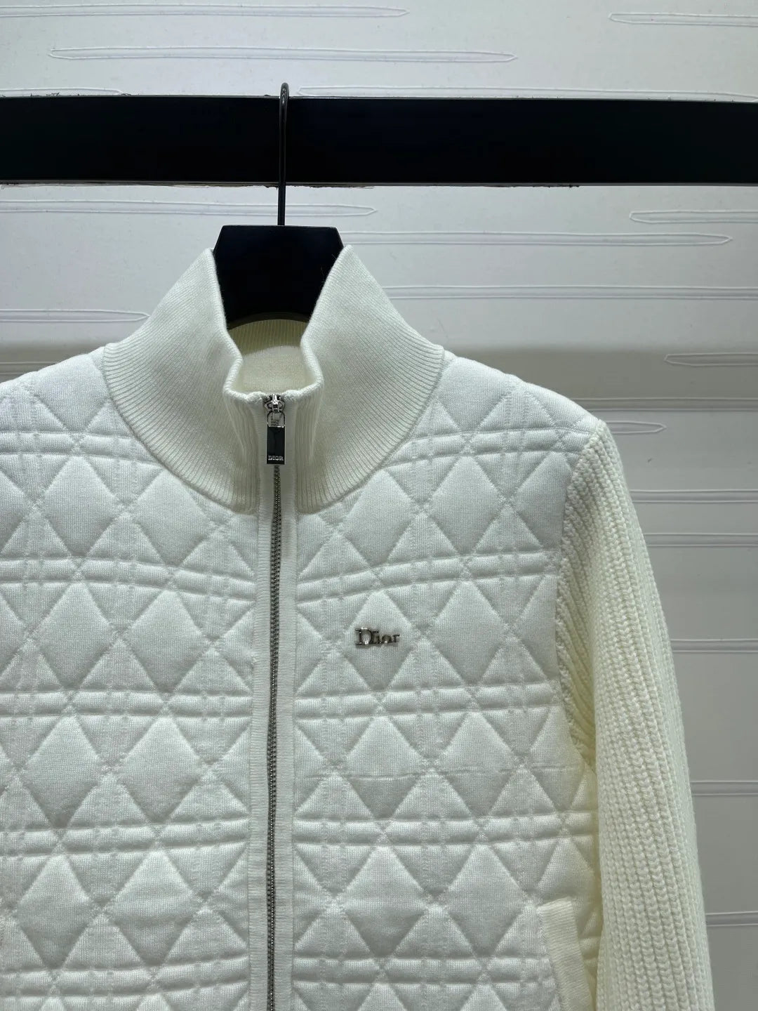 Dio* Women's Quilted Stand Collar Zip Jacket A706B580C