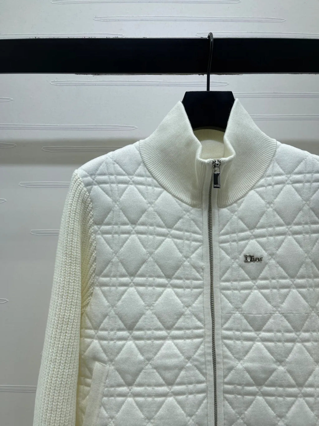 Dio* Women's Quilted Stand Collar Zip Jacket A706B580C