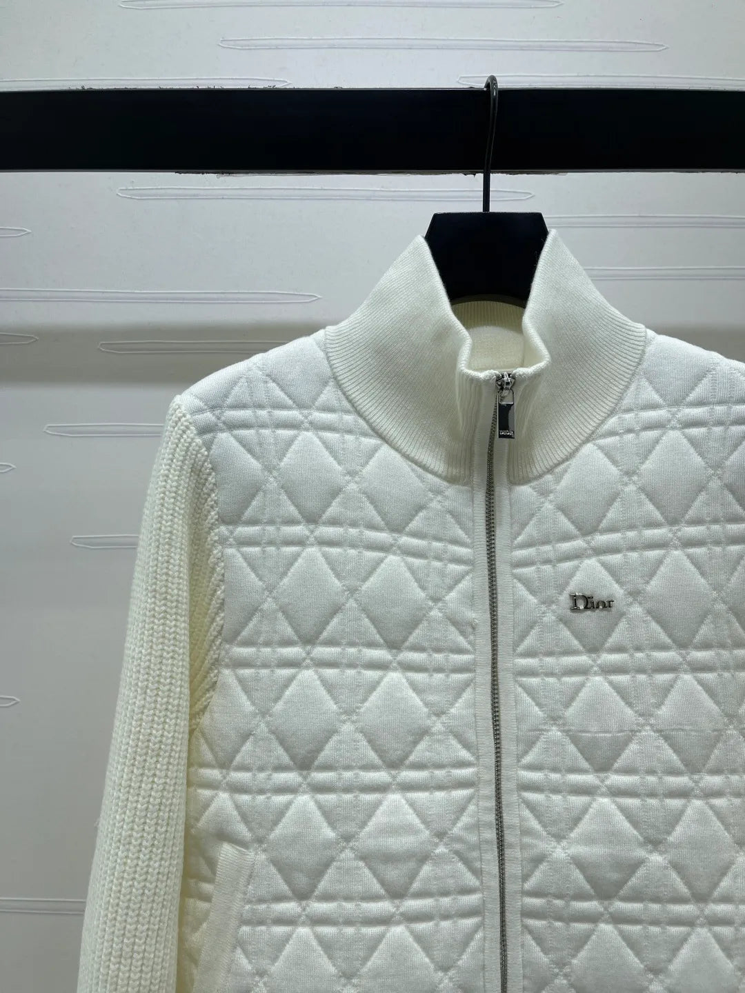 Dio* Women's Quilted Stand Collar Zip Jacket A706B580C
