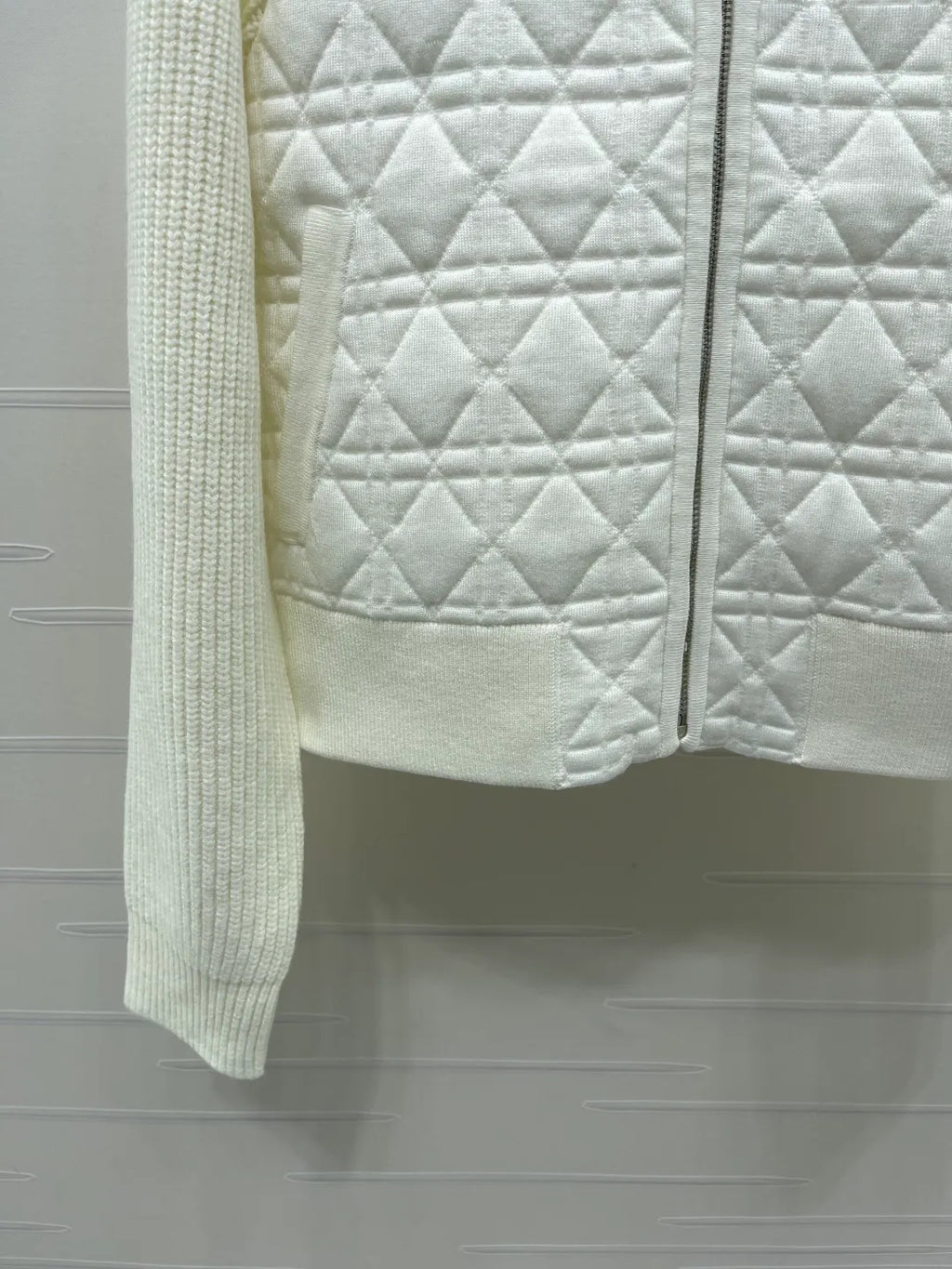 Dio* Women's Quilted Stand Collar Zip Jacket A706B580C