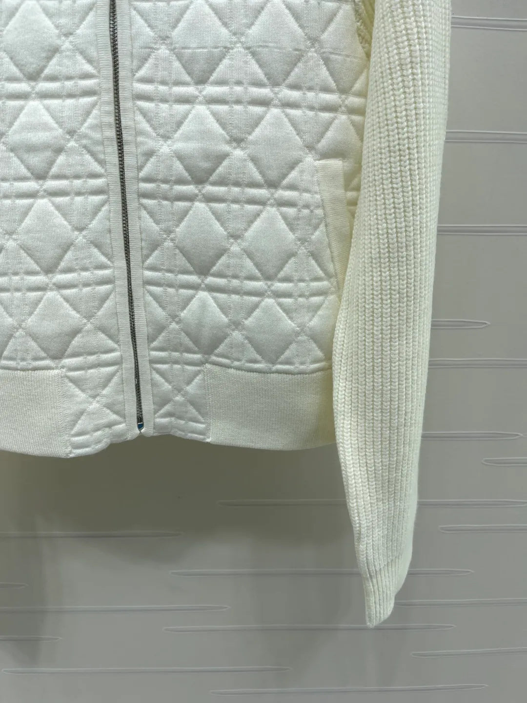 Dio* Women's Quilted Stand Collar Zip Jacket A706B580C