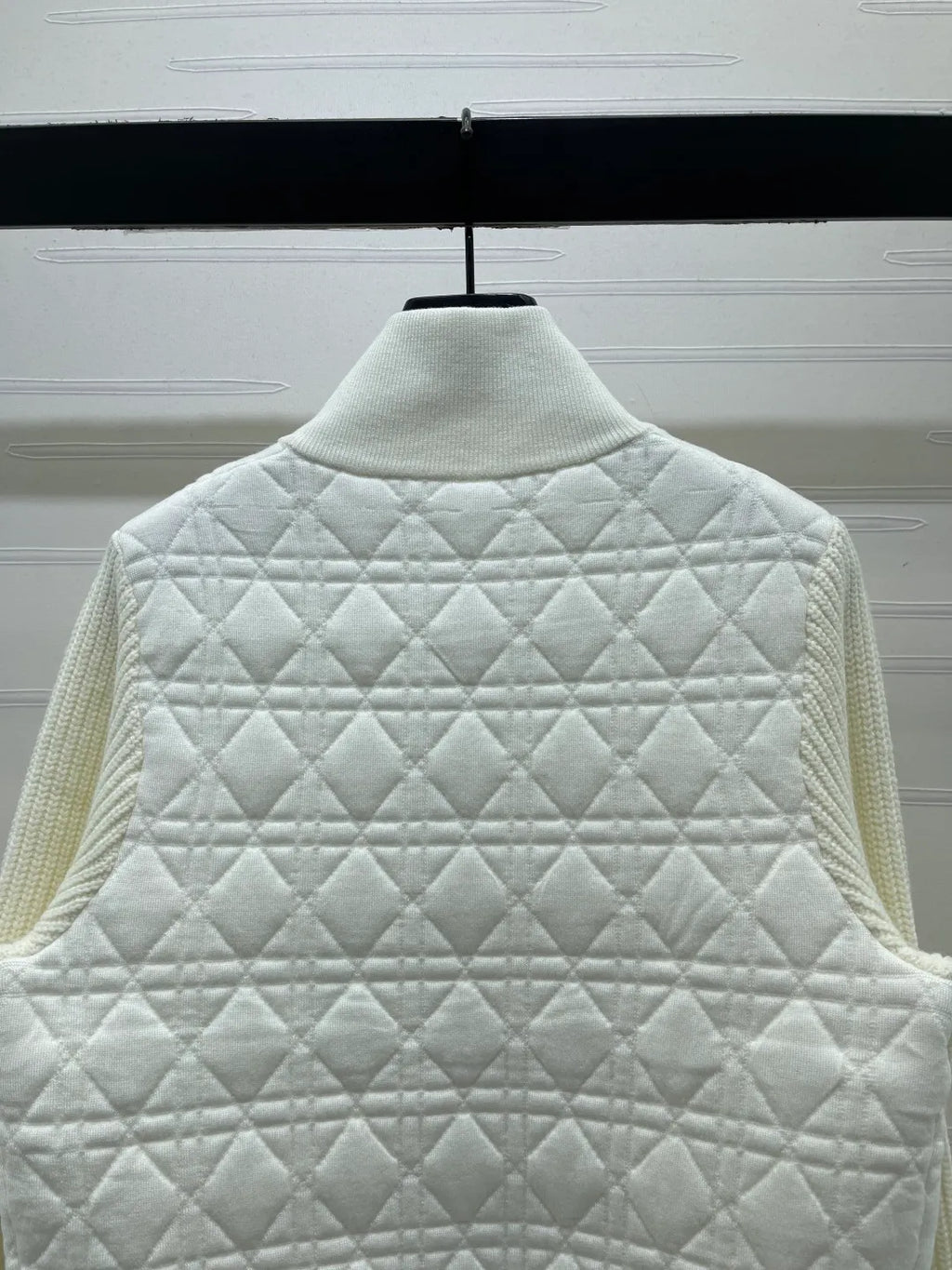 Dio* Women's Quilted Stand Collar Zip Jacket A706B580C