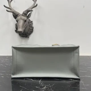 14.2 in Cannage Calfskin Tote Bag 36