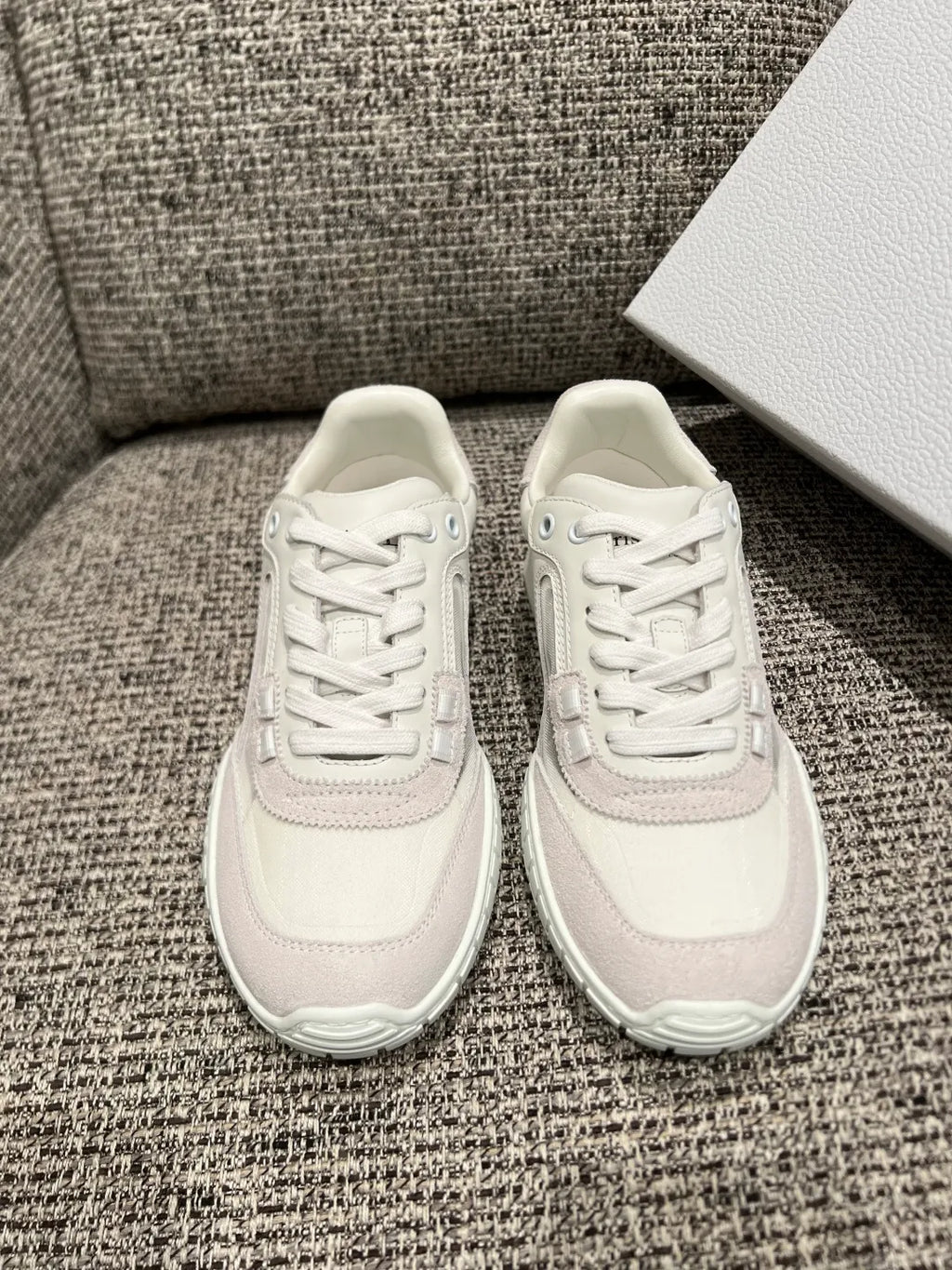 Dior 26 Women's Tech Transparent Thick-Soled Sneakers