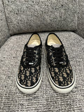 Dior 26SS Women's Oblique Platform Canvas Shoes