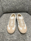 Dior 26Ss Women's Ribbon Embroidered Suede German Training Shoes
