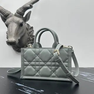 Book Tote 8.5 in Cannage Calfskin Bag 1160