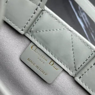 Book Tote 8.5 in Cannage Calfskin Bag 1160
