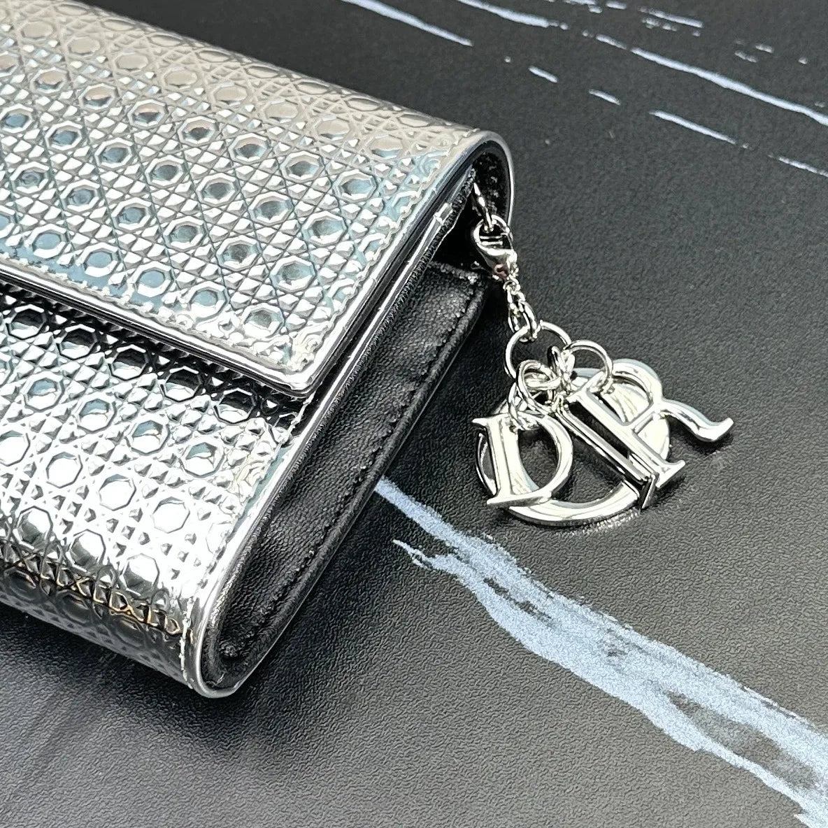 Cannage 8.3 in Embossed WOC Bag 2251