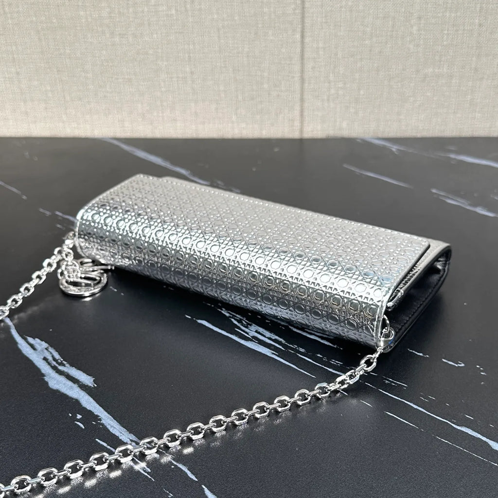 Cannage 8.3 in Embossed WOC Bag 2251