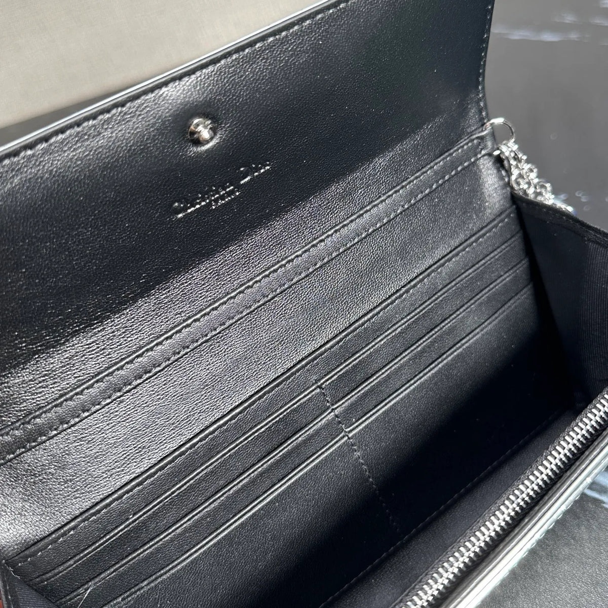 Cannage 8.3 in Embossed WOC Bag 2251