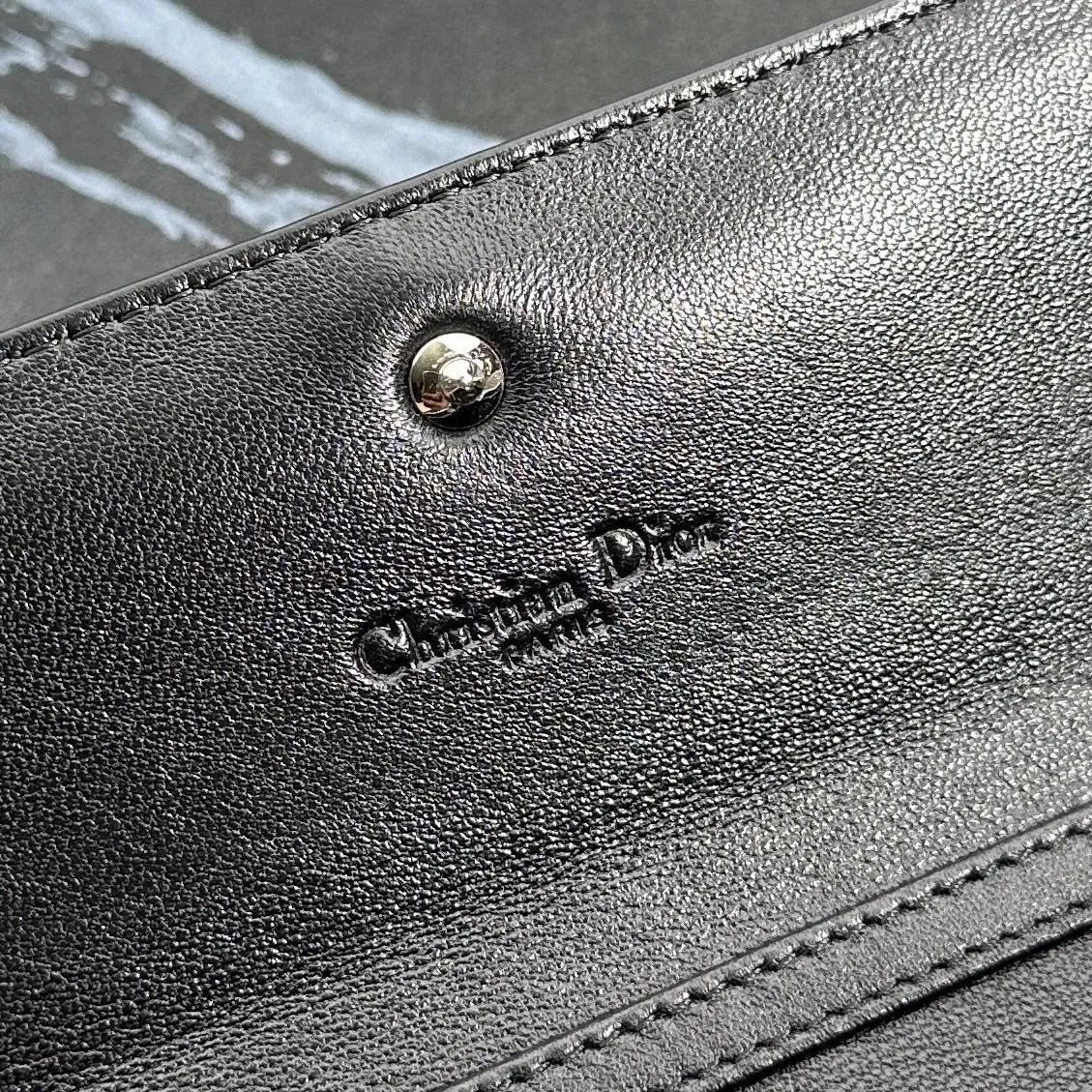 Cannage 8.3 in Embossed WOC Bag 2251