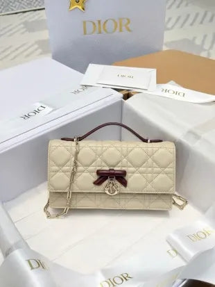 Dior My Dior Mini Chain Bag