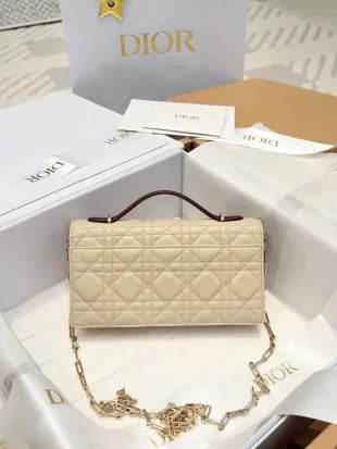 Dior My Dior Mini Chain Bag