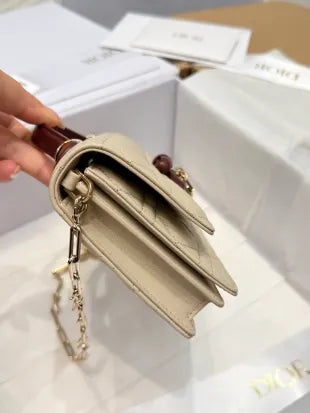 Dior My Dior Mini Chain Bag