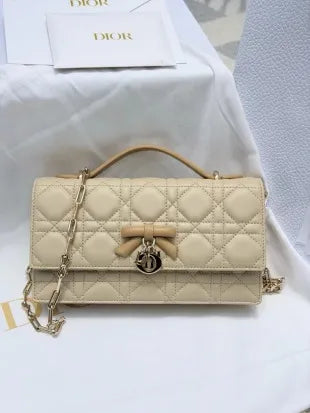 Dior My Dior Mini Chain Bag