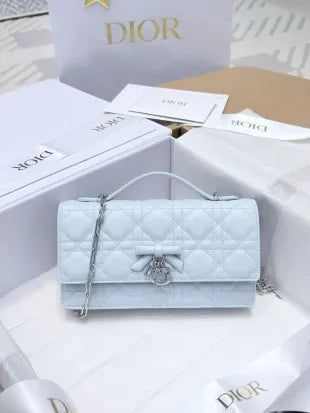 Dior My Dior Mini Chain Bag
