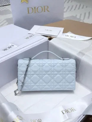 Dior My Dior Mini Chain Bag