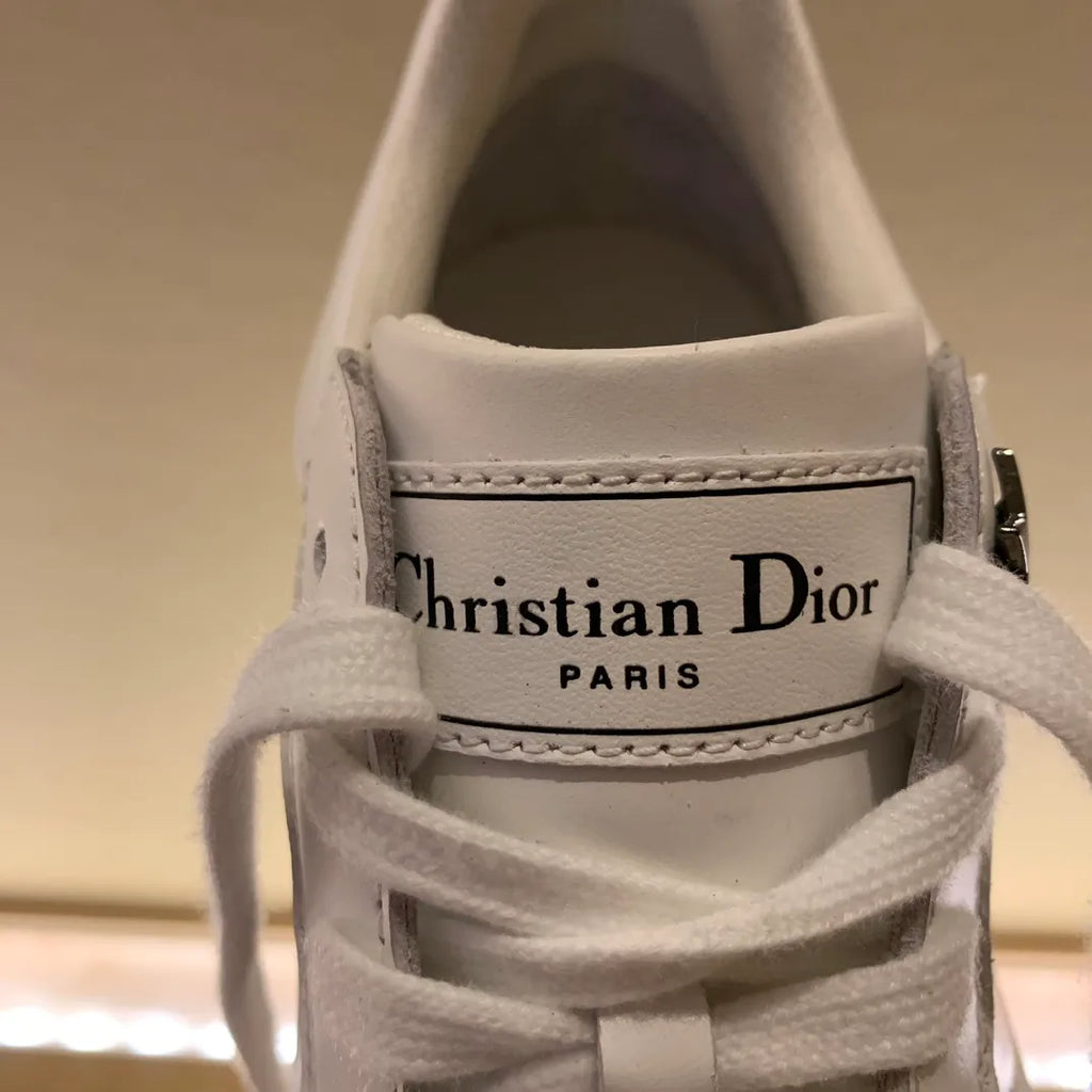 Dior Women's Stdr24 Platform Sneakers Leather Suede 339071