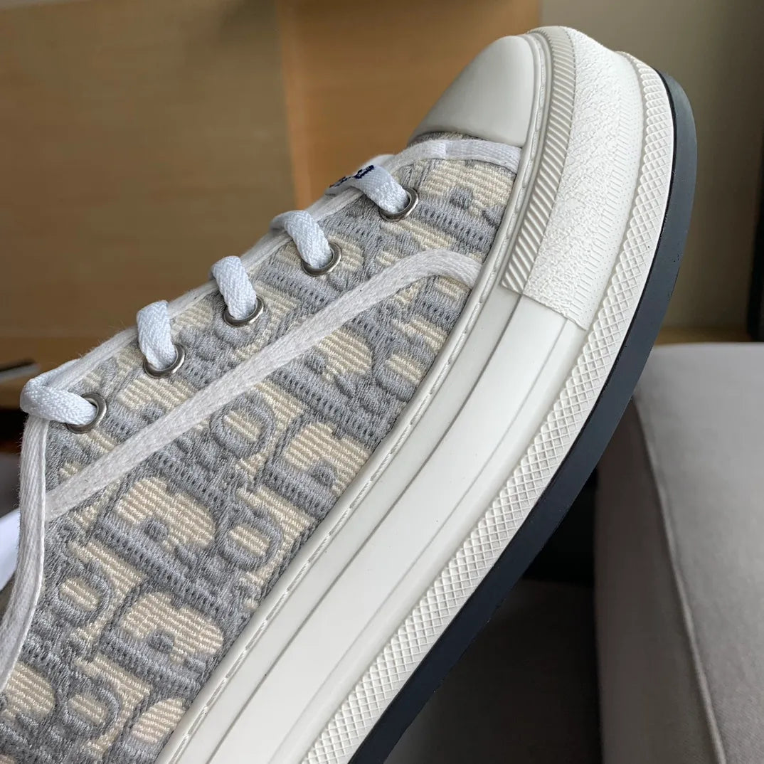 Dior Women's WALK'N'DIOR Embroidered Platform Sneakers 339070