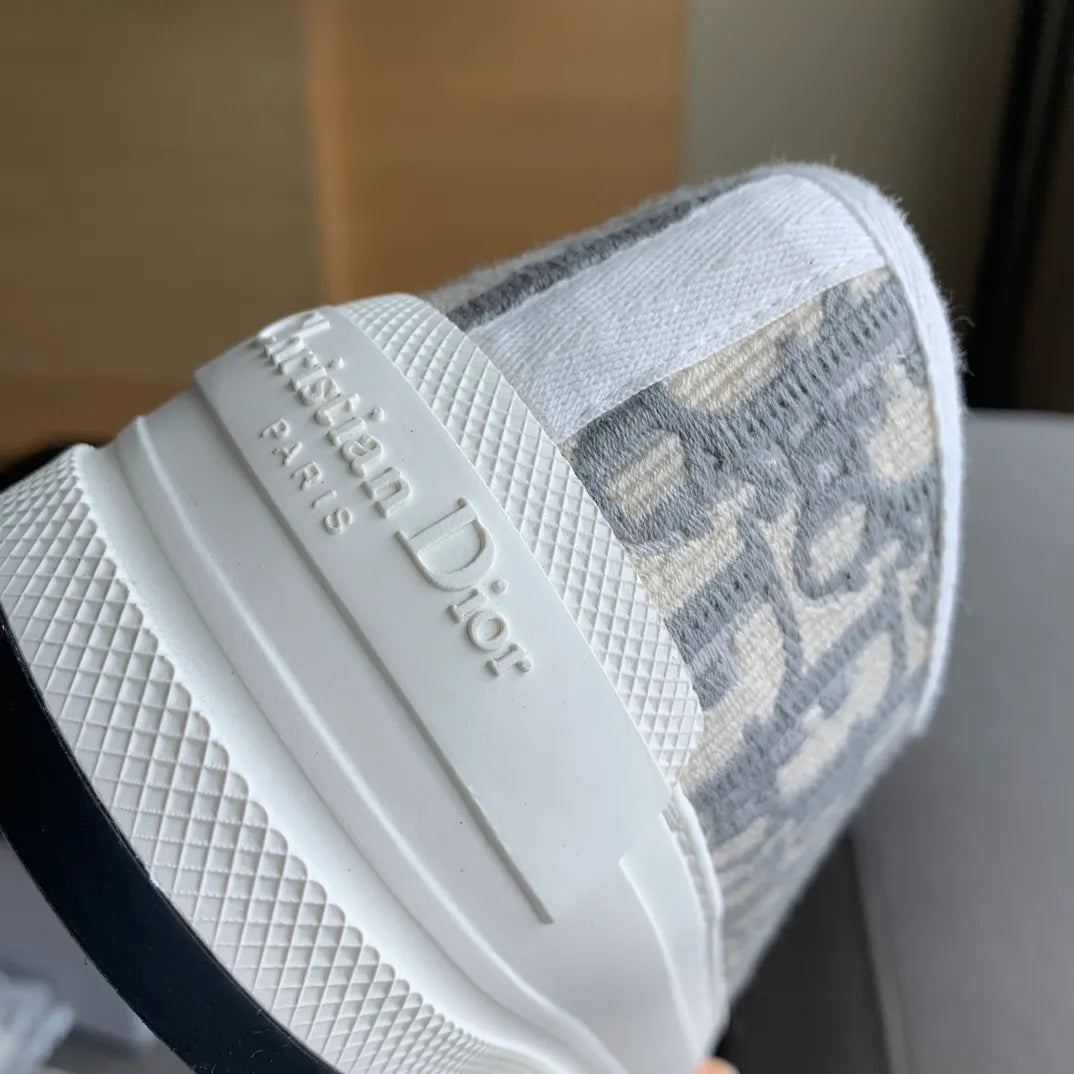 Dior Women's WALK'N'DIOR Embroidered Platform Sneakers 339070