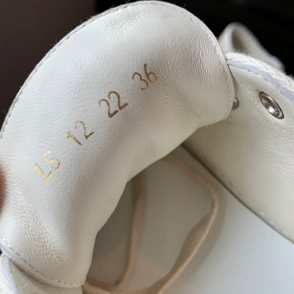 Dior Women's Walk'n'Dior Platform Sneakers Embroidered Canvas 340450