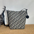 Diorstar 7.9 in Jacquard Bucket Bag