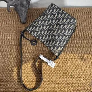 Diorstar 7.9 in Jacquard Bucket Bag