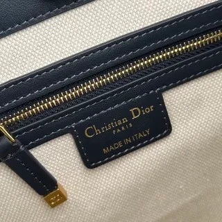Diorstar 7.9 in Jacquard Bucket Bag