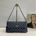 Generation GG Denim 12.2 in Handbag 874744