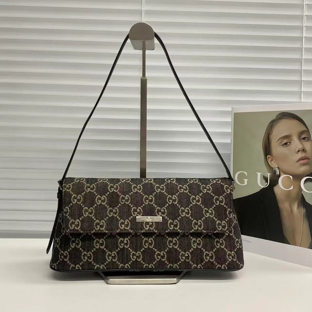 Generation GG Denim 12.2 in Handbag 874744