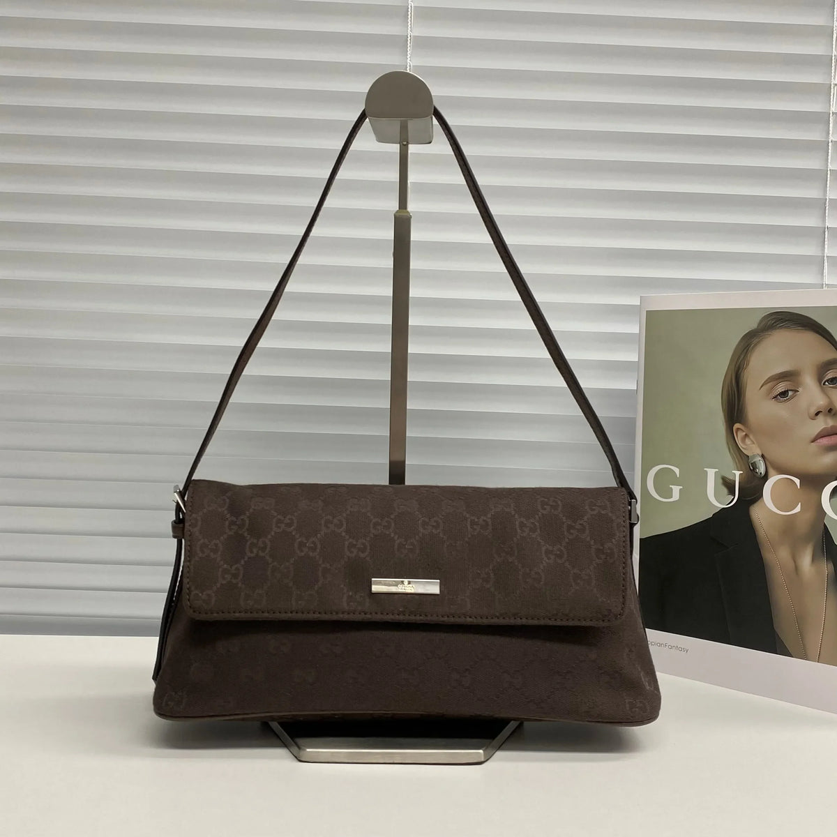 Generation GG Denim 12.2 in Handbag 874744