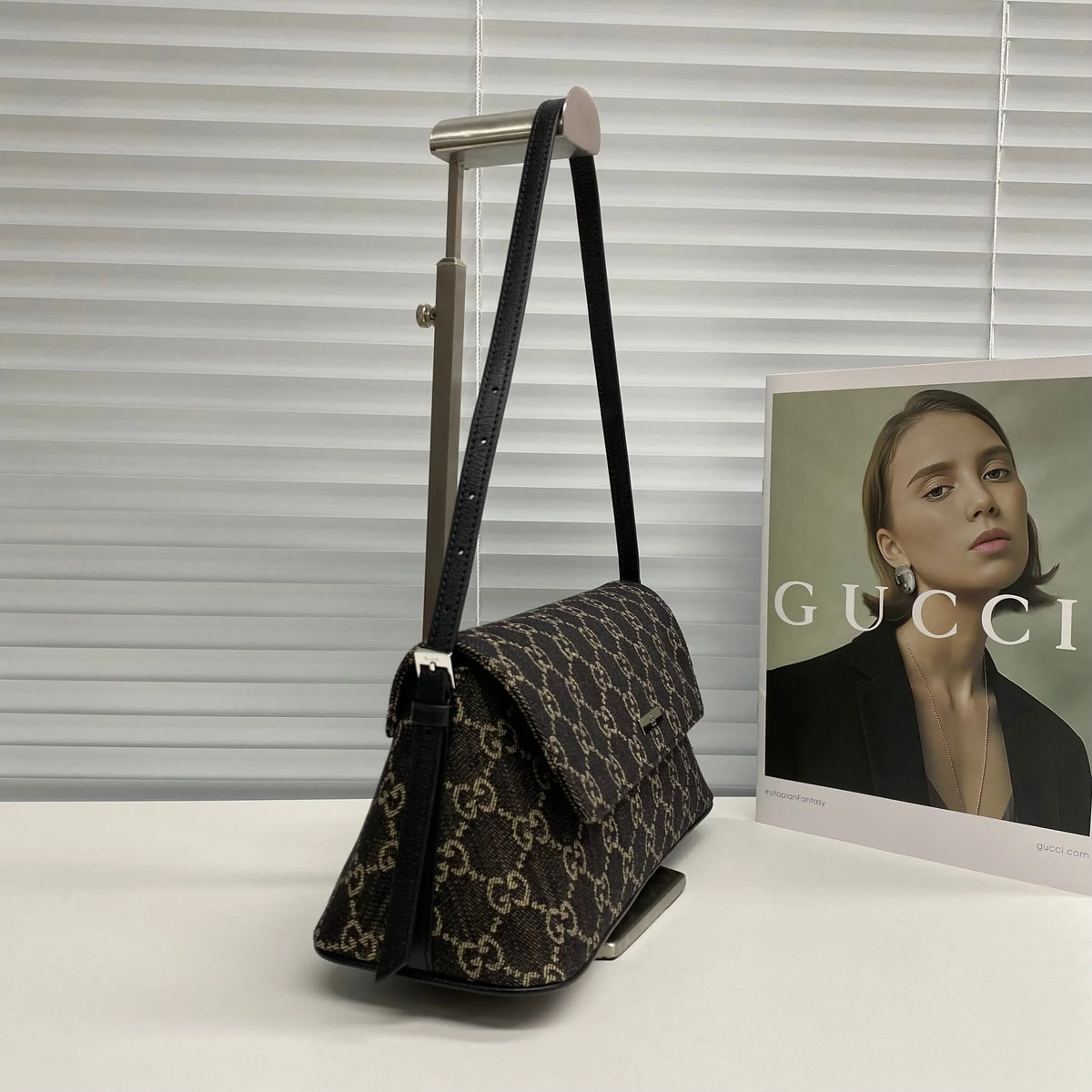 Generation GG Denim 12.2 in Handbag 874744