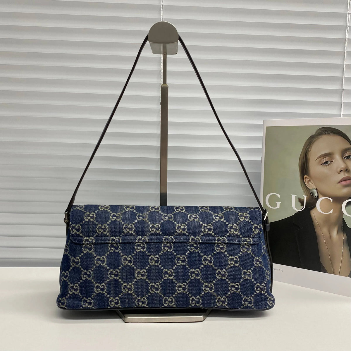 Generation GG Denim 12.2 in Handbag 874744