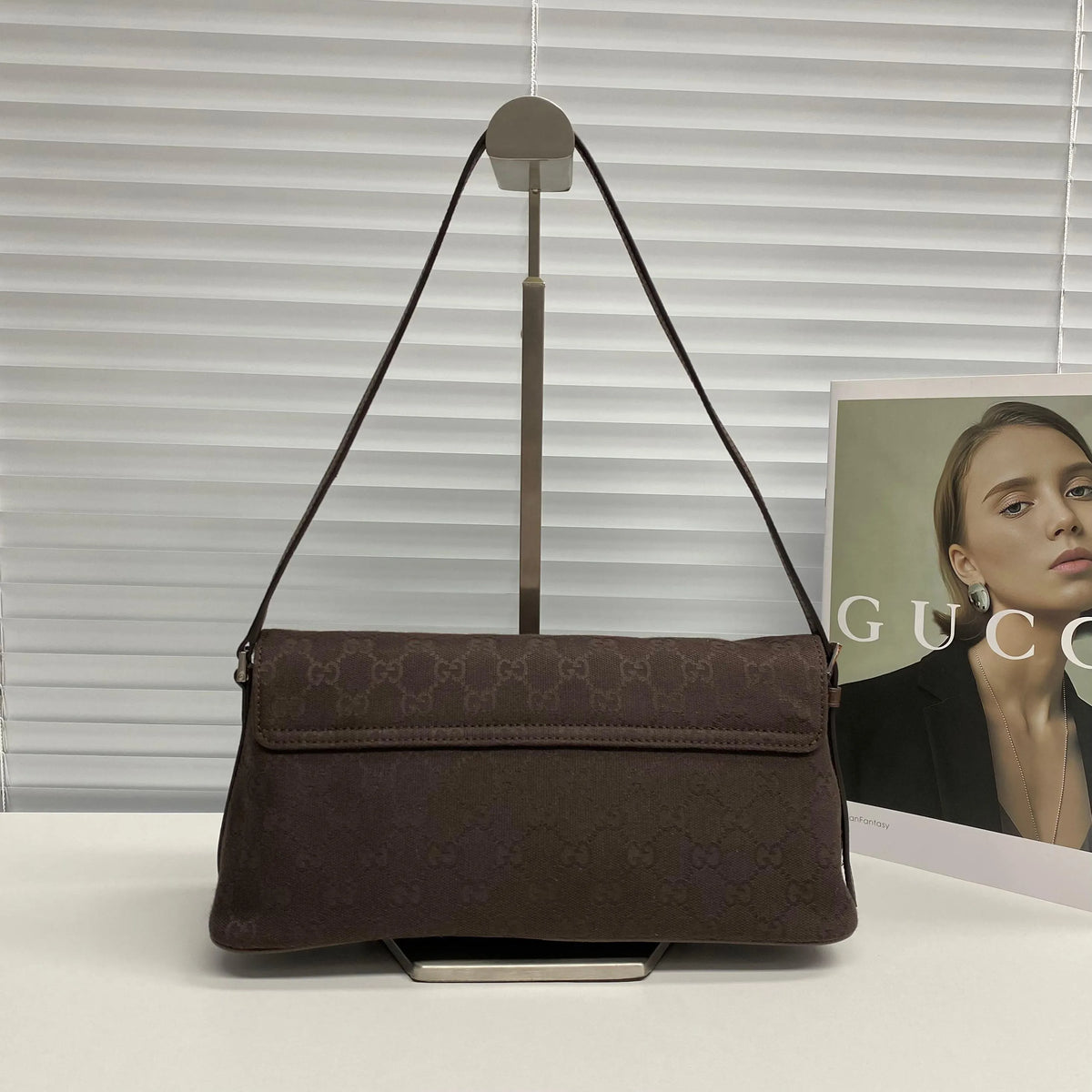 Generation GG Denim 12.2 in Handbag 874744