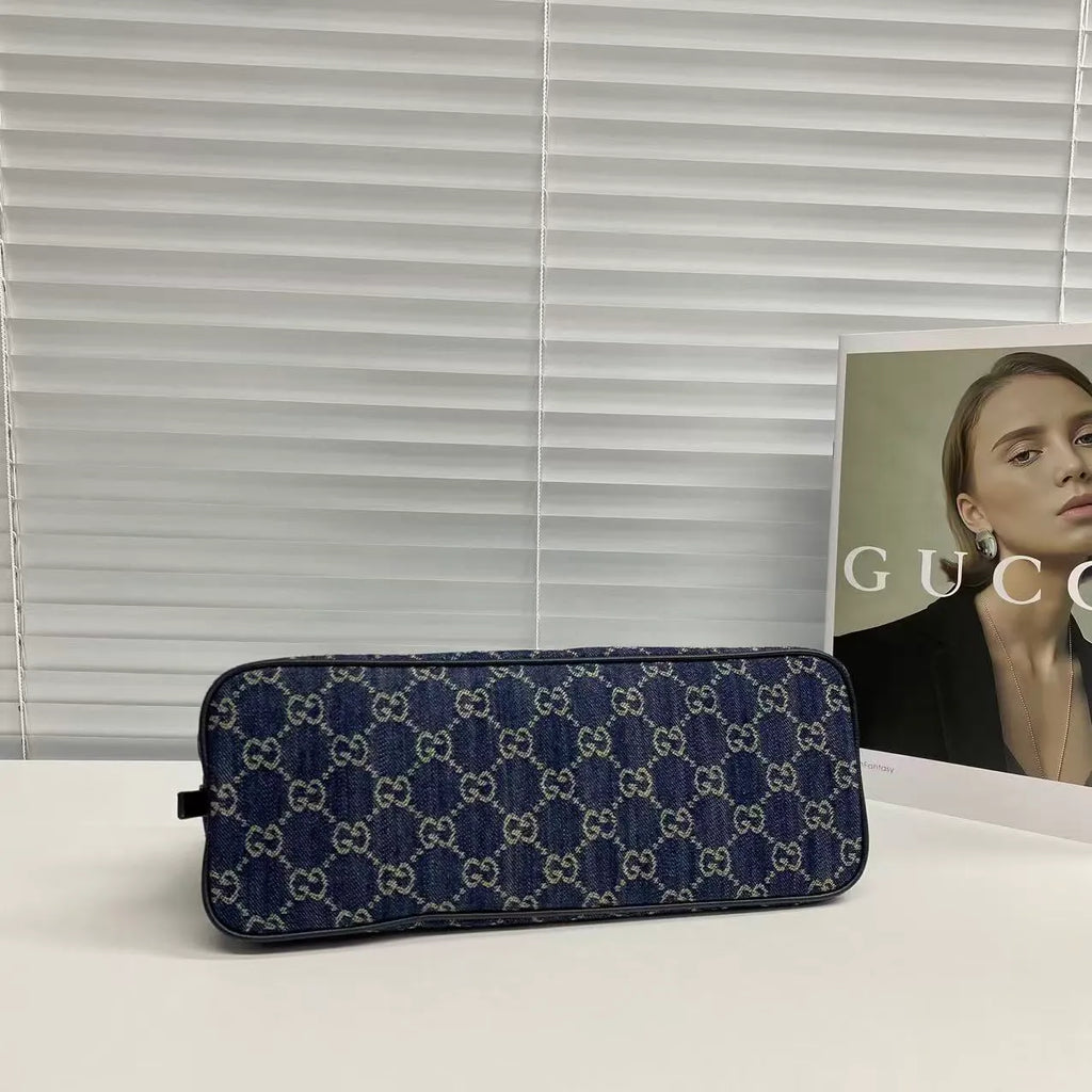 Generation GG Denim 12.2 in Handbag 874744