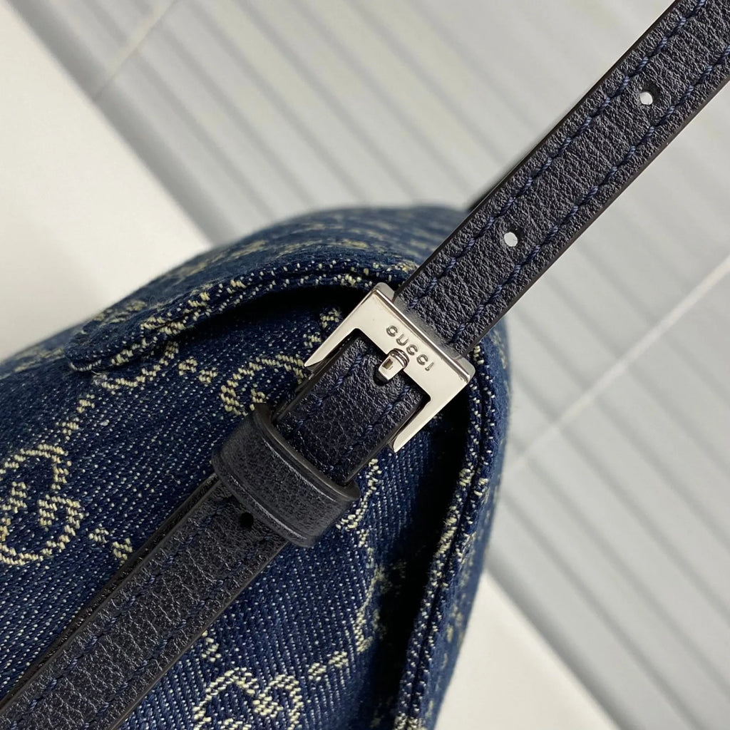 Generation GG Denim 12.2 in Handbag 874744