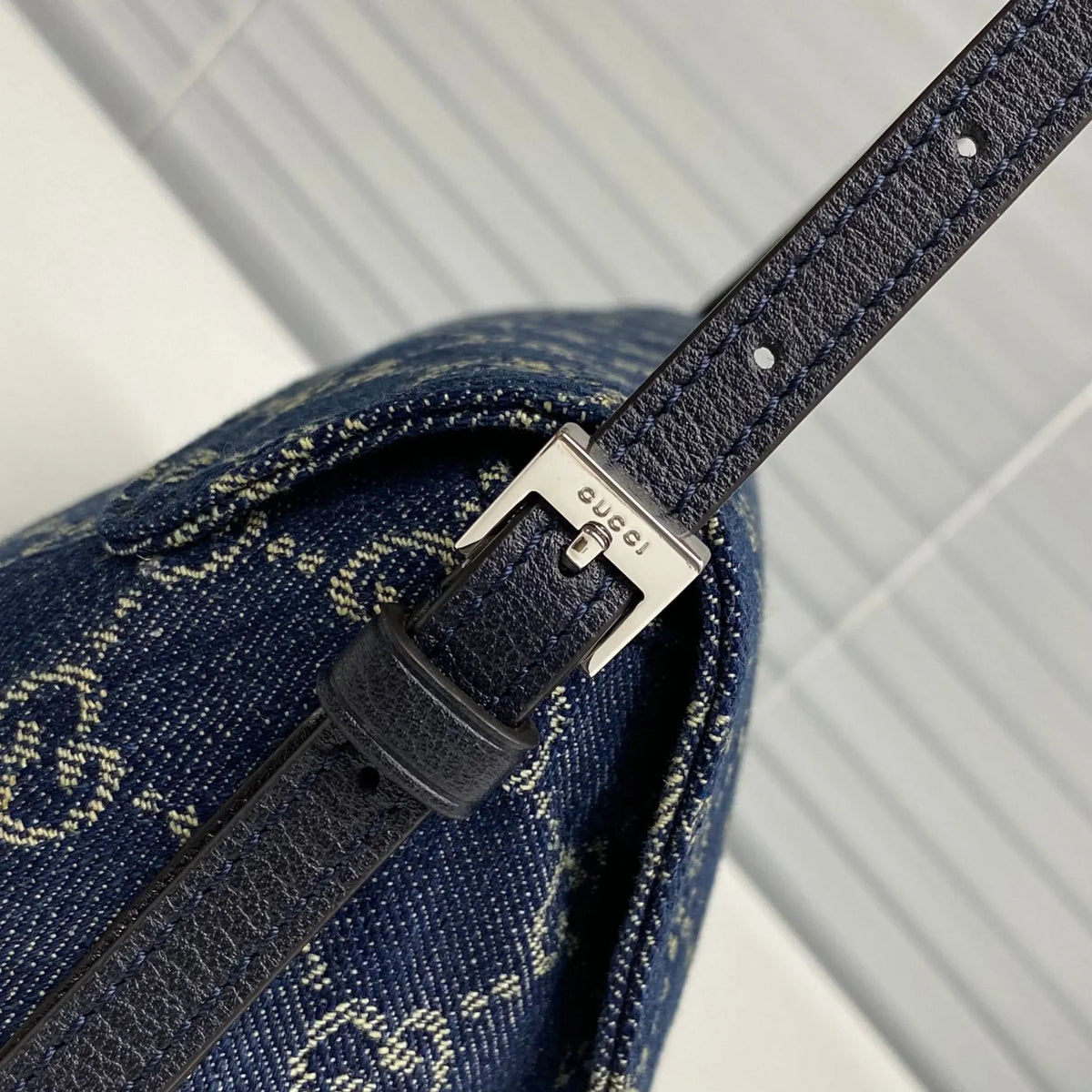 Generation GG Denim 12.2 in Handbag 874744