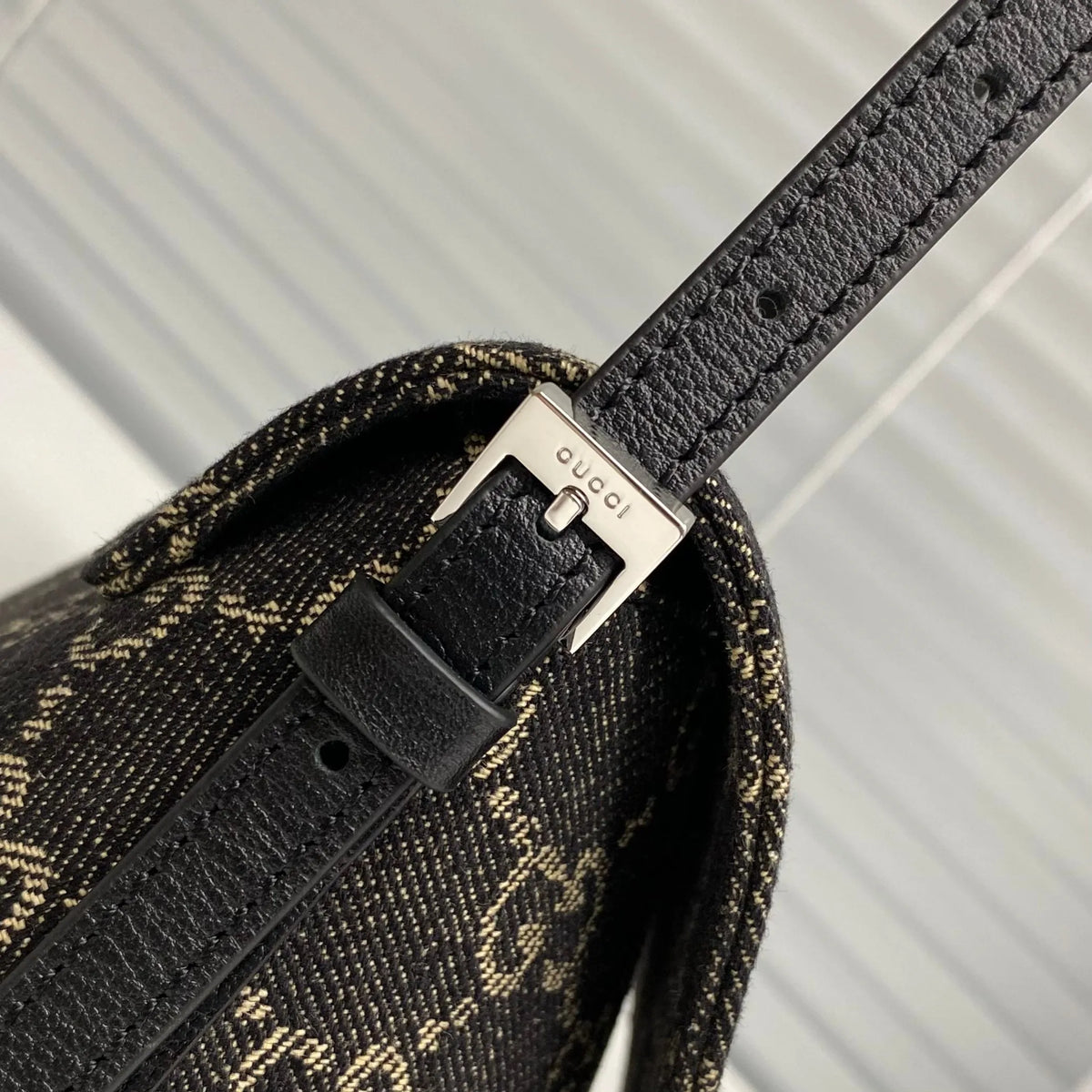 Generation GG Denim 12.2 in Handbag 874744