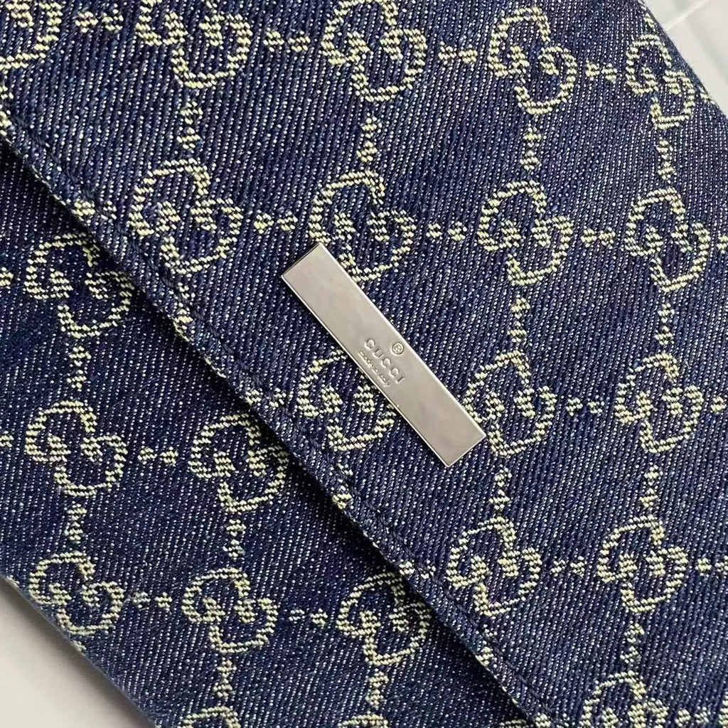 Generation GG Denim 12.2 in Handbag 874744