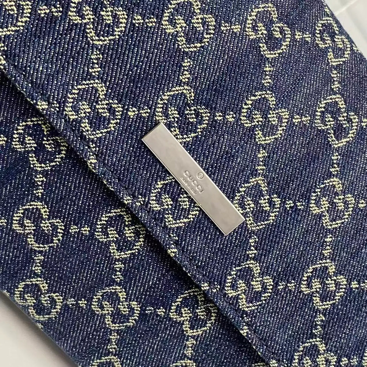 Generation GG Denim 12.2 in Handbag 874744
