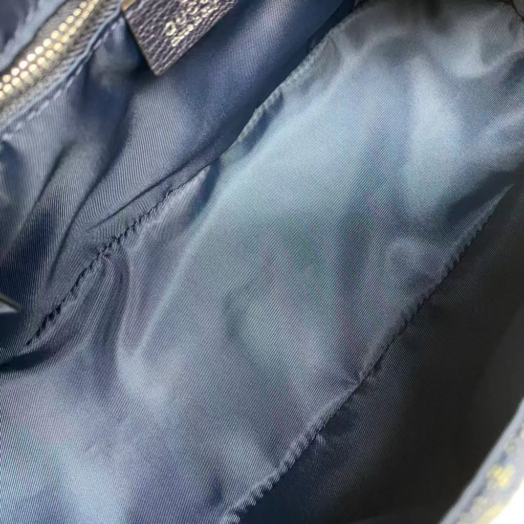 Generation GG Denim 12.2 in Handbag 874744